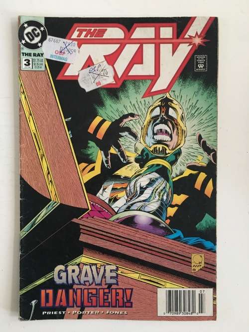 DC COMICS - THE RAY - NO. 3 - 1994