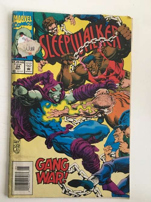 MARVEL COMICS - SLEEPWALKER - VOL. 1 NO. 24 - 1993