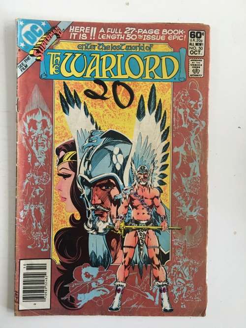 DC COMICS - THE WARLORD - VOL. 6 NO. 50 - 1981