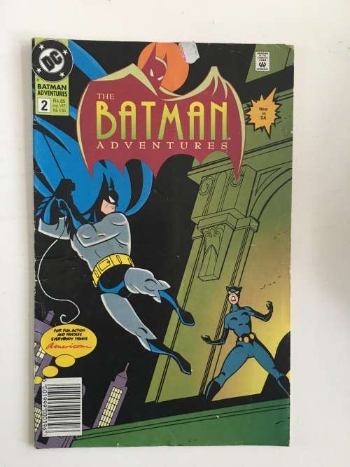 DC COMICS - THE BATMAN ADVENTURE - NO. 2 1995