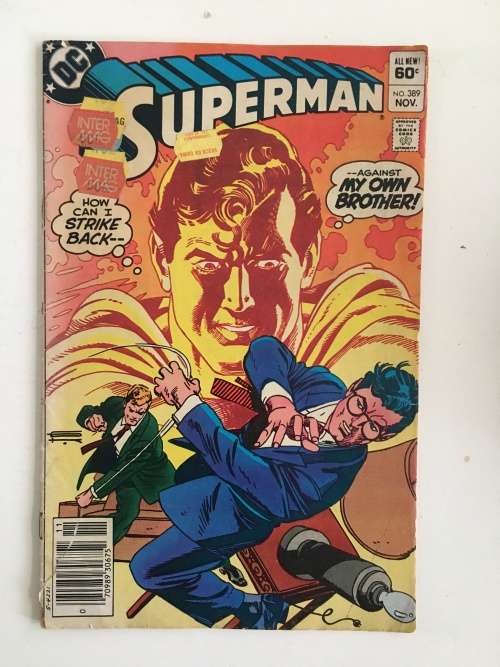 DC COMICS - SUPERMAN - VOL. 45  NO. 389 - 1983