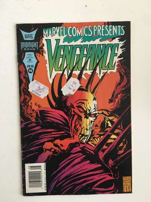 MARVEL COMICS - VENGEANCE - VOL. 1  NO. 148 - 1994