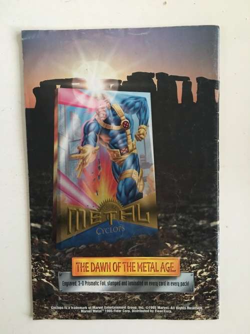 MARVEL COMICS - FACTOR - X - VOL. 1  NO. 3 - 1995