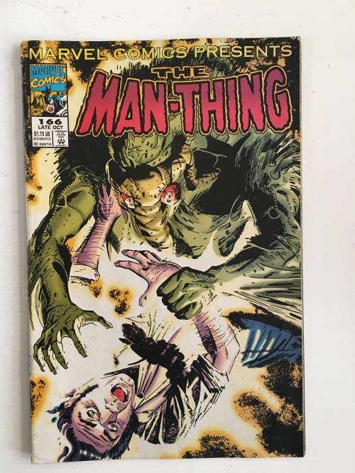 MARVEL COMICS - THE MAN-THING - VOL. 1  NO. 166 - 1994