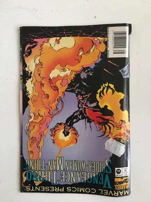 MARVEL COMICS - THE MAN-THING - VOL. 1  NO. 166 - 1994