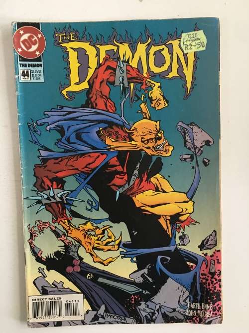 DC COMICS - THE DEMON - NO. 44 - 1994