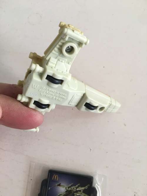 LOVELY MC DONALDS HAPPY MEAL STAR WARS - THE CLONE WARS - FIGHTER PLANE 2008