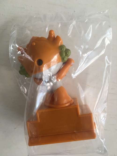 MC DONALDS HAPPY MEAL TOY - FUWA YING YING - 2008