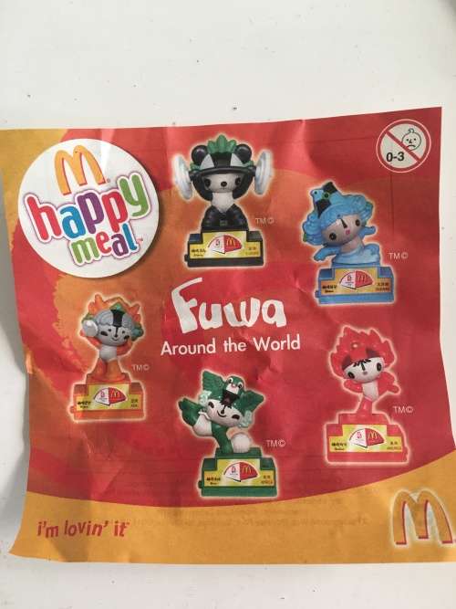 MC DONALDS HAPPY MEAL TOY - FUWA YING YING - 2008