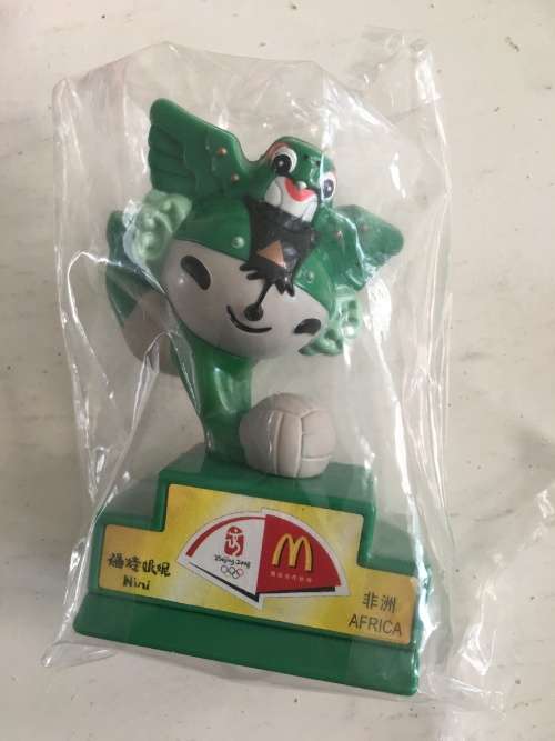 MC DONALDS HAPPY MEAL TOY - FUWA NINI - 2008