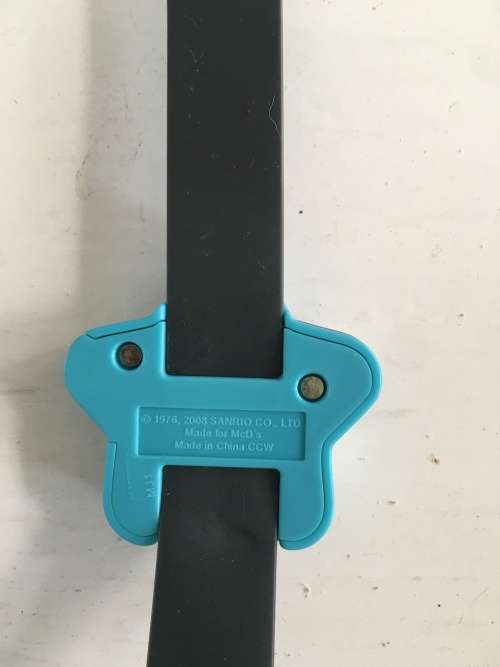 MC DONALDS HAPPY MEAL TOY - TOY WATCH  - 2009