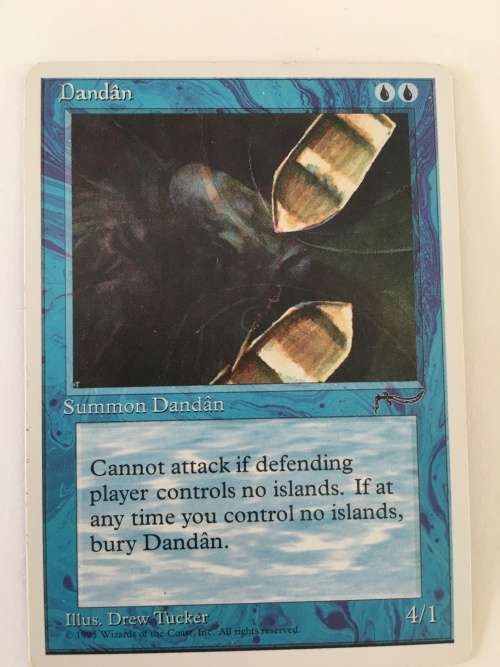 MAGIC THE GATHERING - DANDAN  - ARABIAN NIGHTS