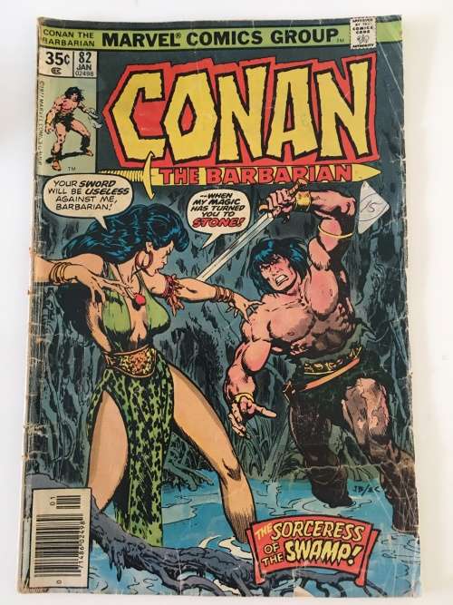 MARVEL COMICS - CONAN THE BARBARIAN - VOL. 1  NO. 82 - 1978