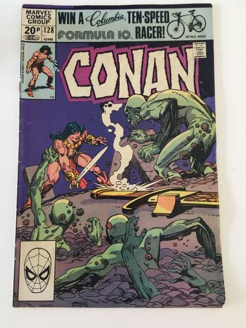 MARVEL COMICS - CONAN THE BARBARIAN -  VOL. 1  NO. 128 - 1981