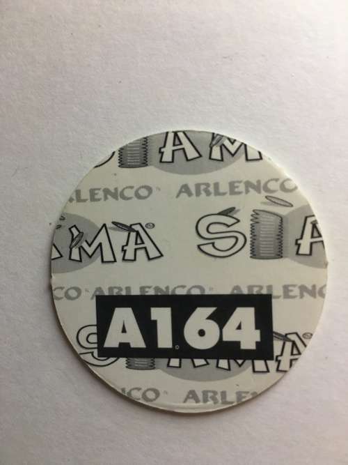 VINTAGE RUGBY TAZO - BY ARLENO NO. A164