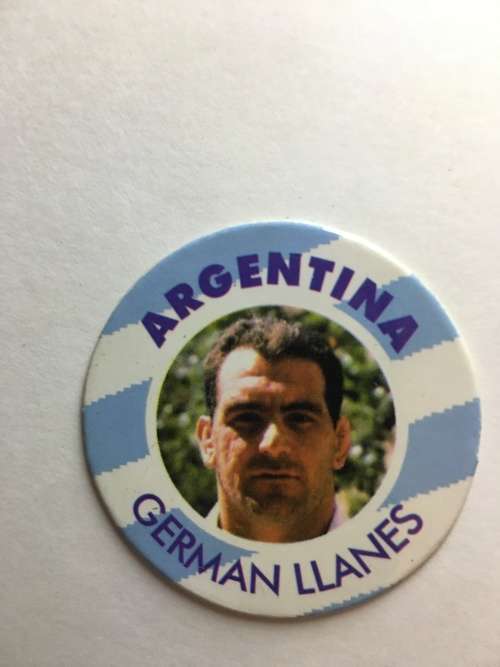 ARLENCO - TAZOS OR SLAMMERS -  - RUGBY - NO. A169