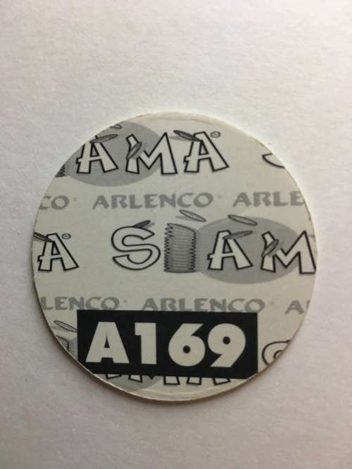 ARLENCO - TAZOS OR SLAMMERS -  - RUGBY - NO. A169