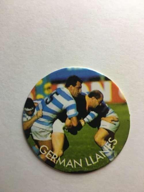 VINTAGE RUGBY TAZO - BY ARLENO NO. A173