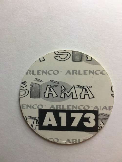 VINTAGE RUGBY TAZO - BY ARLENO NO. A173
