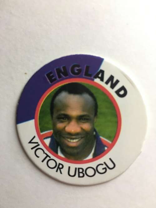 ARLENCO - TAZOS OR SLAMMERS -  RUGBY - NO.A23 - VICTOR UBOGU - ENGLAND