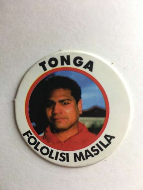 ARLENCO - TAZOS OR SLAMMERS - TONGA - NO. JP23 -RUGBY