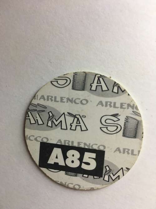 VINTAGE RUGBY TAZO - BY ARLENO NO. A85