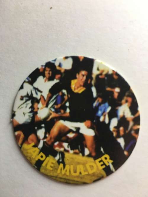 VINTAGE RUGBY TAZO - BY ARLENCO NO. JP32