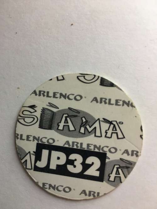 VINTAGE RUGBY TAZO - BY ARLENCO NO. JP32
