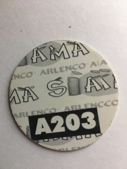 ARLENCO - TAZOS OR SLAMMERS -  - RUGBY - NO. A203