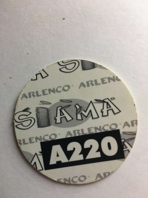 ARLENCO - TAZOS OR SLAMMERS - RUGBY -  NO. A220