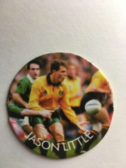 ARLENCO - TAZOS OR SLAMMERS -  RUGBY - NO. A15 - JASON LITTLE