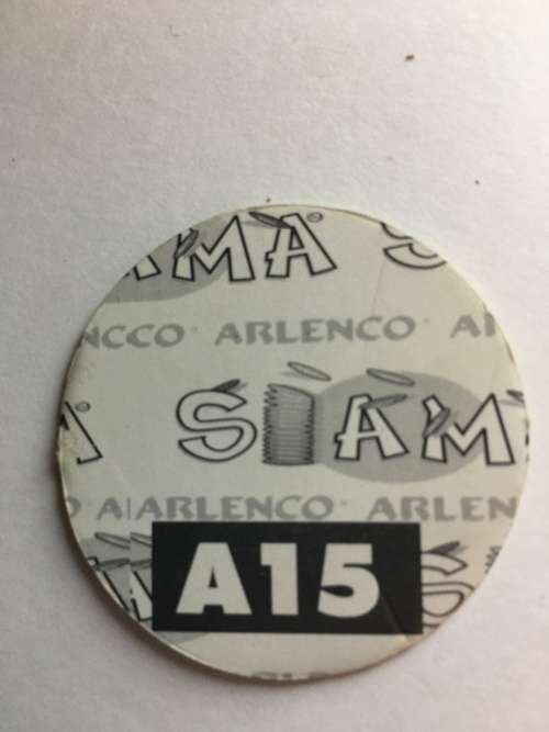 ARLENCO - TAZOS OR SLAMMERS -  RUGBY - NO. A15 - JASON LITTLE
