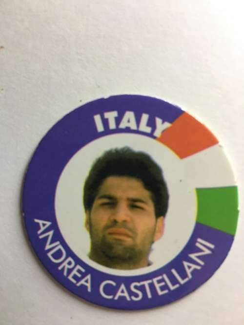 VINTAGE RUGBY TAZO - BY ARLENO NO. A179