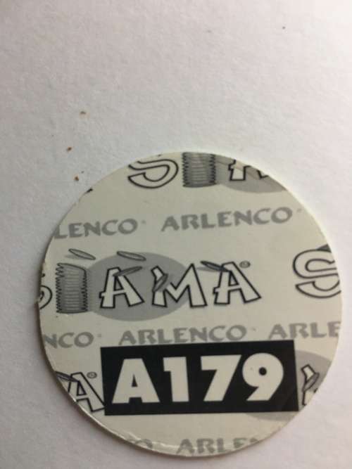 VINTAGE RUGBY TAZO - BY ARLENO NO. A179