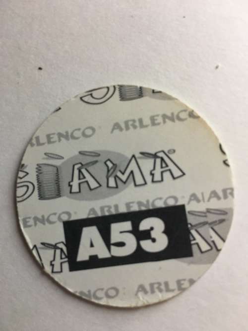 ARLENCO - TAZOS OR SLAMMERS -  - RUGBY - NO. A53