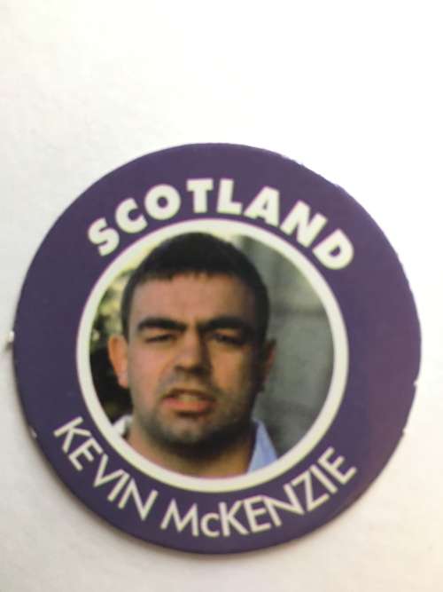 ARLENCO - TAZOS OR SLAMMERS -  - RUGBY - NO. A47 -SCOTLAND