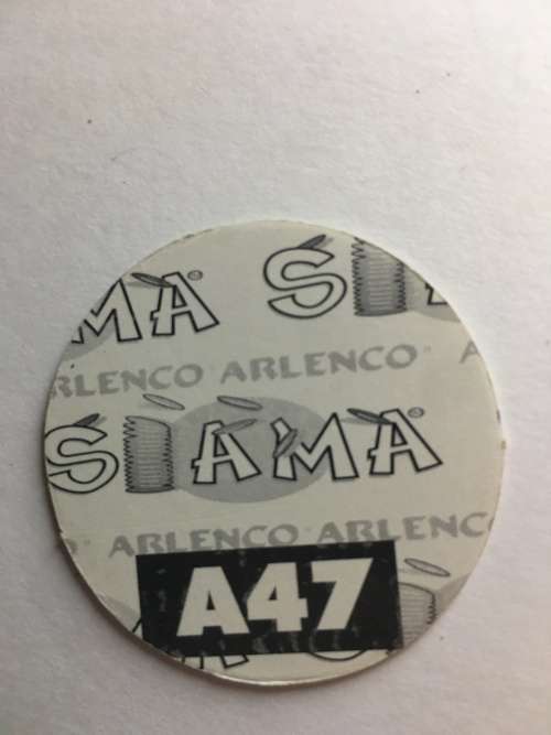ARLENCO - TAZOS OR SLAMMERS -  - RUGBY - NO. A47 -SCOTLAND