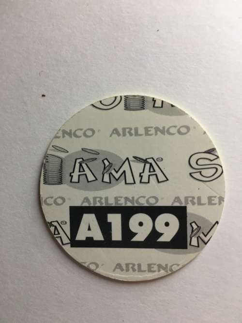 VINTAGE RUGBY TAZO - BY ARLENO NO. A199