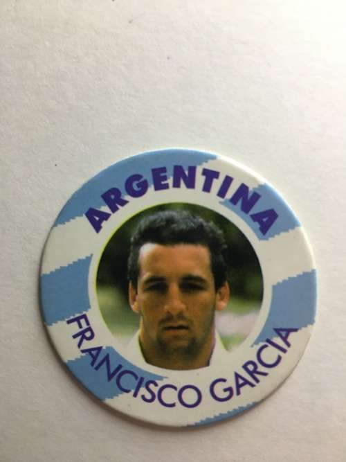 VINTAGE RUGBY TAZO - BY ARLENCO NO. A165