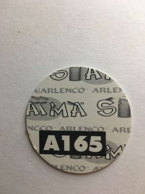 VINTAGE RUGBY TAZO - BY ARLENCO NO. A165