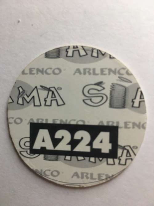 VINTAGE RUGBY TAZO - BY ARLENCO NO. A224