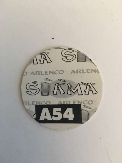 VINTAGE RUGBY TAZO - BY ARLENCO NO. A54