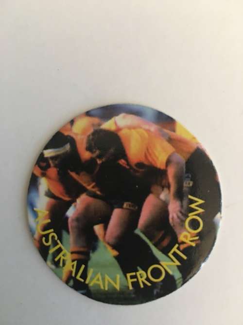 VINTAGE RUGBY TAZO - BY ARLENCO NO. A247