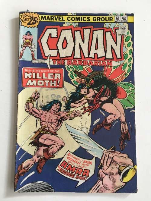 MARVEL  COMICS CONAN THE BARBARIAN - VOL. 1  NO. 61 - 1976
