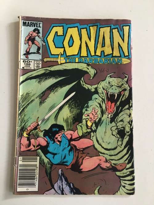MARVEL COMICS - CONAN THE BARBARIAN  VOL. 1  NO. 166 - 1985