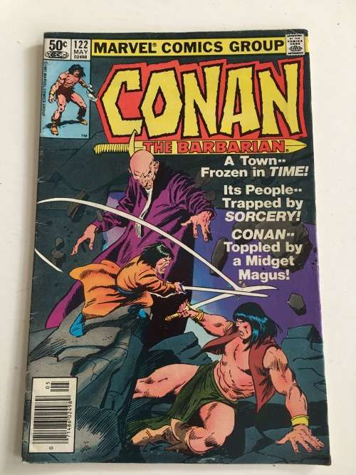 MARVEL COMICS - CONAN THE BARBARIAN  VOL. 1  NO. 122 - 1981