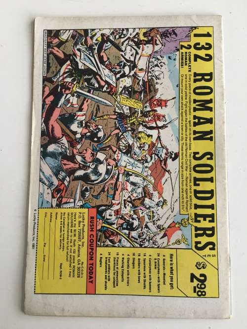 MARVEL  COMICS CONAN THE BARBARIAN - VOL. 1  NO. 120 - 1981