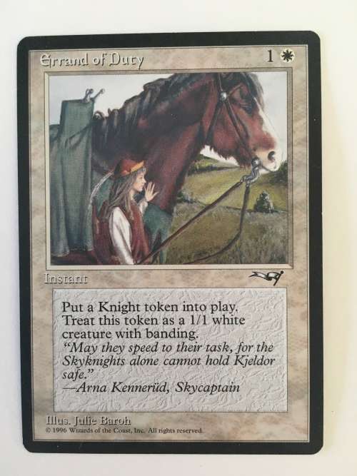 MAGIC THE GATHERING  - 2 HALF SETS - ERRAND OF DUTY X 2 - METAMORPHOSIS X2