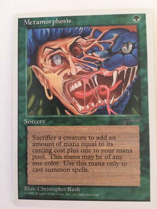 MAGIC THE GATHERING  - 2 HALF SETS - ERRAND OF DUTY X 2 - METAMORPHOSIS X2