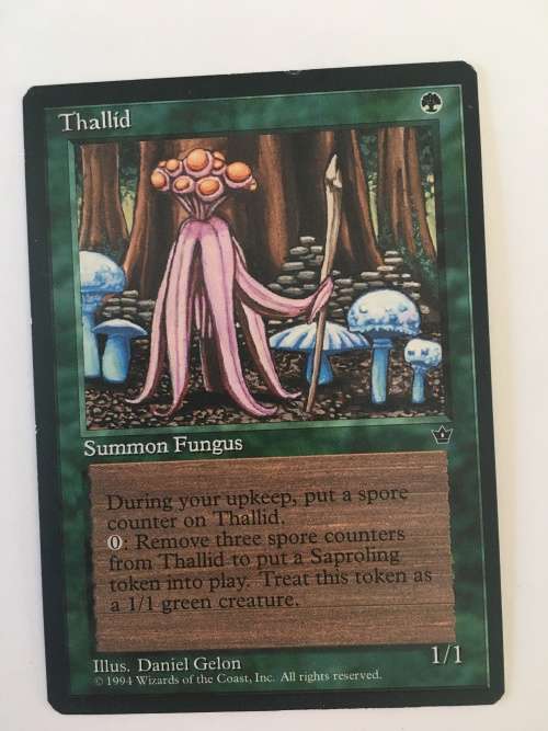 MAGIC THE GATHERING - 2 HALF SETS - ICATIAN JAVELINEERS X 2 - THALLID X 2